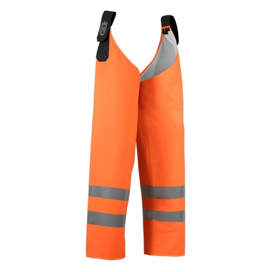 Rain Chaps Functional High-Viz in the group Forest and Garden Products / Husqvarna Protective clothing/equipment / Protective Trousers at Gräsklipparbutiken (5976633-10)