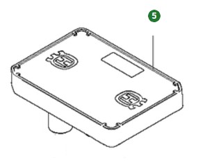 Control Unit Kit Bc Row 5976695-01 in the group  at Gräsklipparbutiken (5976695-01)