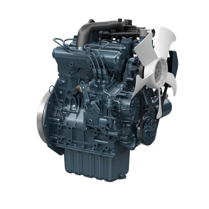 Engine Unit Complete Kubota D1 in the group  at Gräsklipparbutiken (5977086-01)