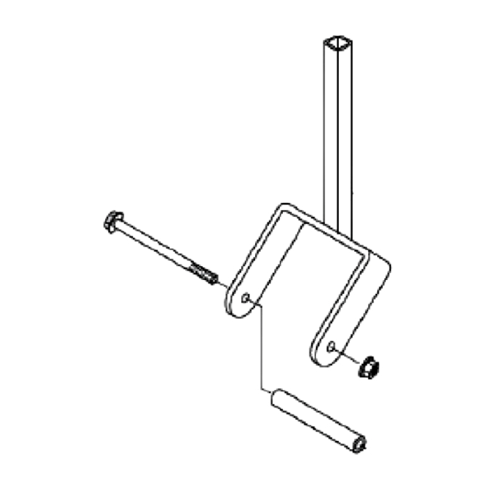 Support Assy Support Of Small 5977125-01 in the group  at Gräsklipparbutiken (5977125-01)