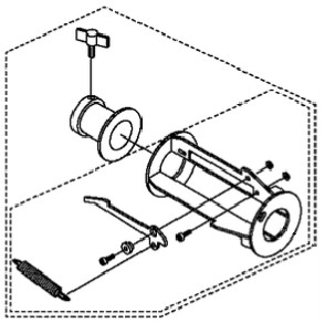 Roller Adjustment Kit With 5977127-01 in the group  at Gräsklipparbutiken (5977127-01)
