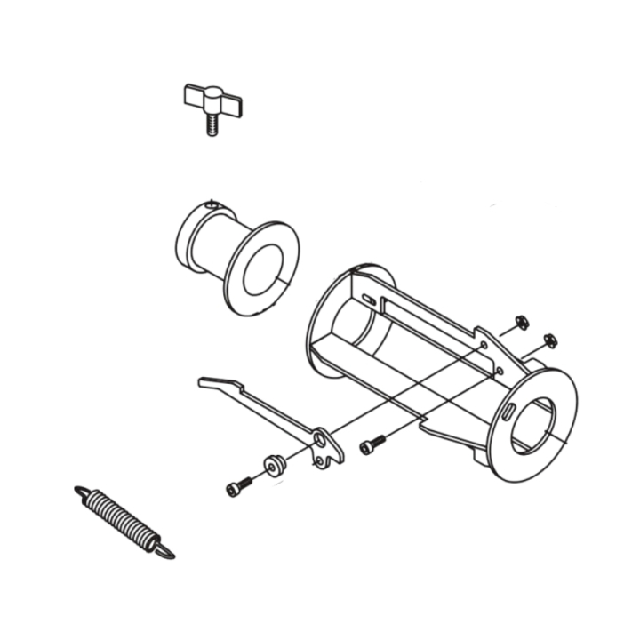 Roller Adjustment Kit With 5977127-01 in the group  at Gräsklipparbutiken (5977127-01)