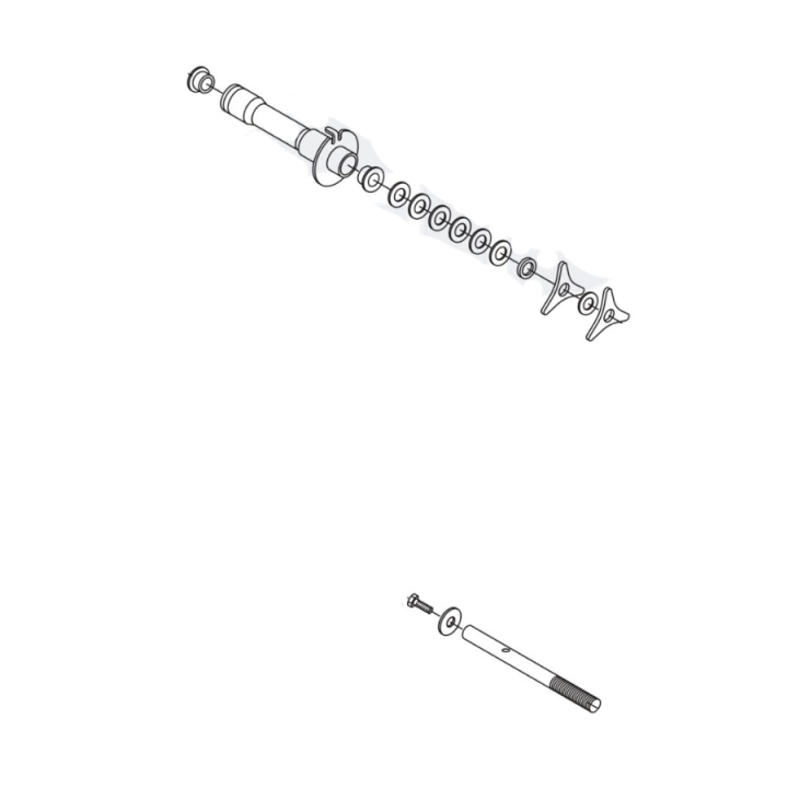 Support Assy Rel Friction S 5977128-01 in the group  at Gräsklipparbutiken (5977128-01)