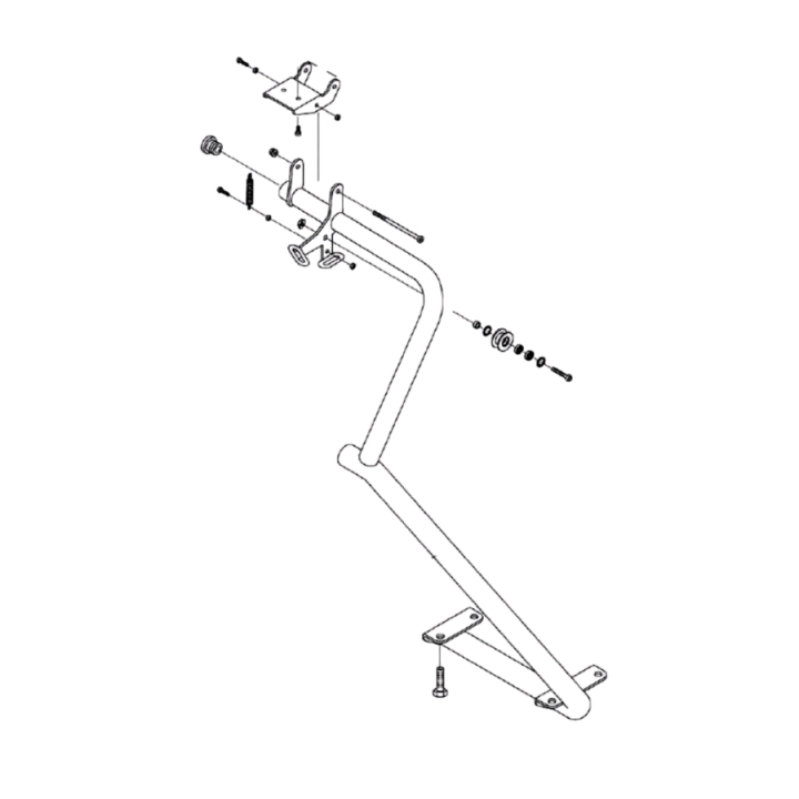 Support Assy Rel Support G 5977130-01 in the group  at Gräsklipparbutiken (5977130-01)