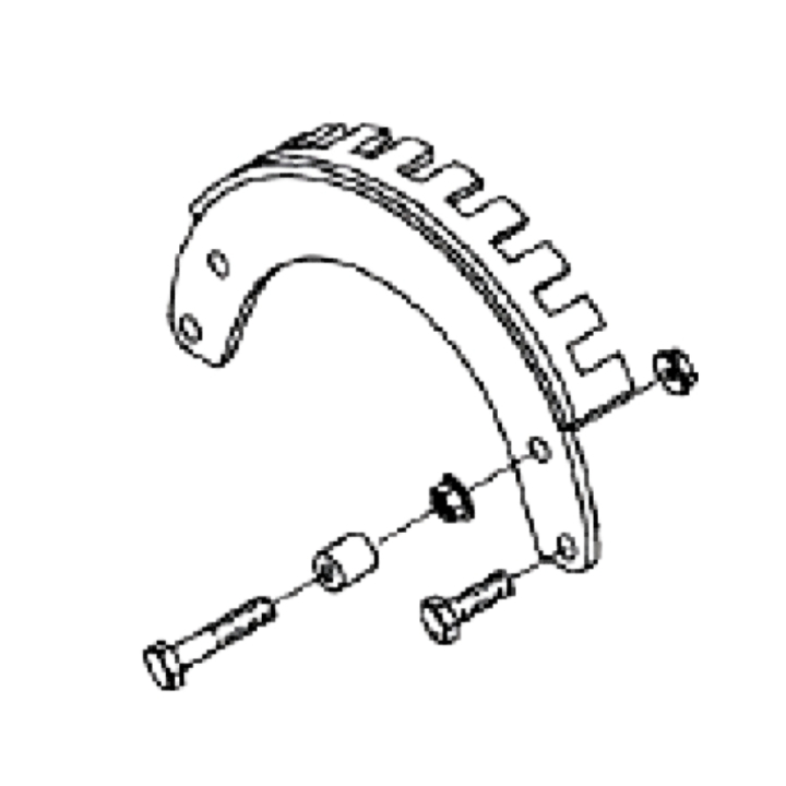 Mounting Kit For Cl400 5977138-01 in the group  at Gräsklipparbutiken (5977138-01)