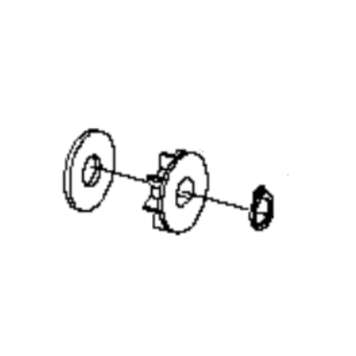 Sprocket Chain With 3/8 Pitch in the group  at Gräsklipparbutiken (5977248-02)