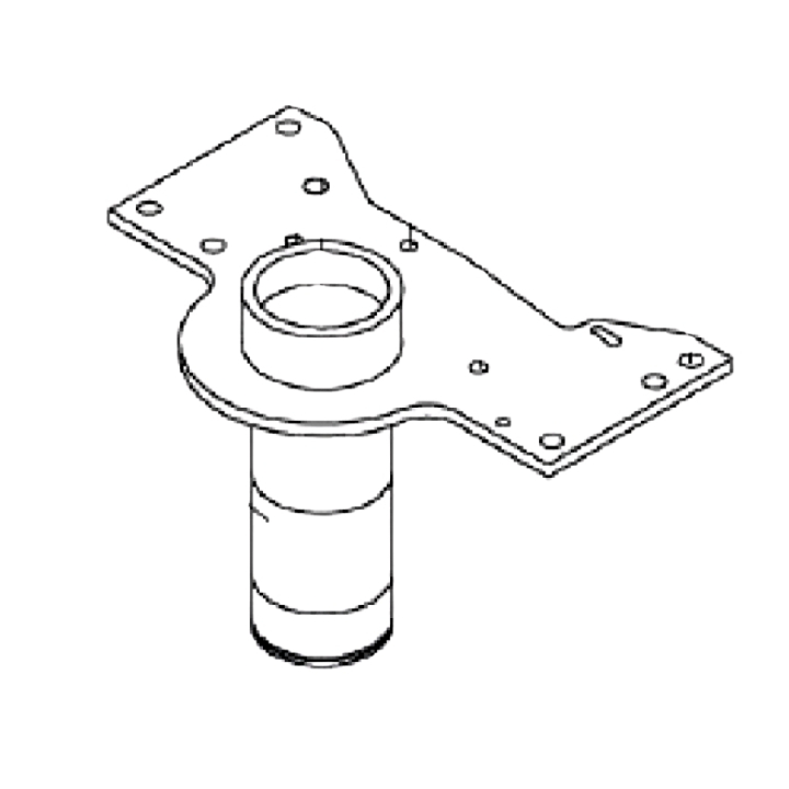 Shaft Support 5977649-01 in the group  at Gräsklipparbutiken (5977649-01)