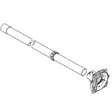 Rig pipe Kit 5978421-02 in the group  at Gräsklipparbutiken (5978421-02)