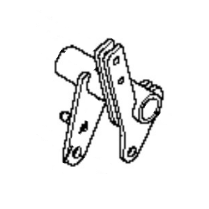 Pedal Welded Assy Rocker Fwd I in the group  at Gräsklipparbutiken (5978484-01)