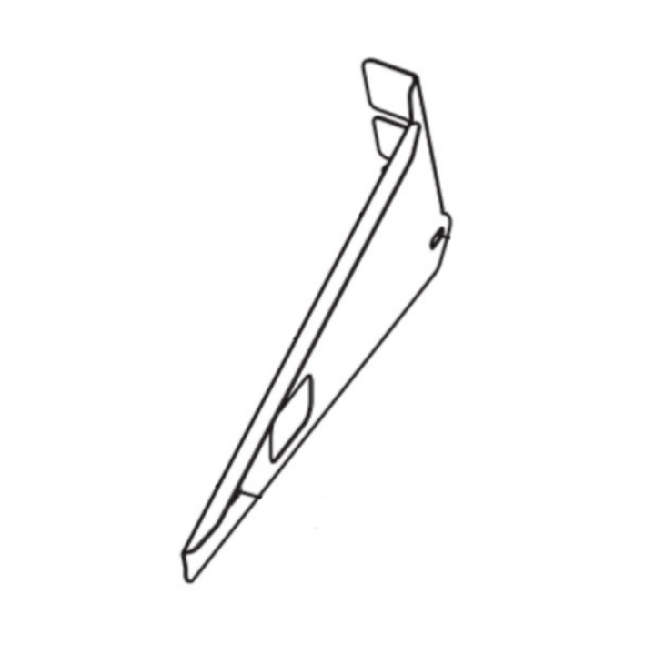 Cover Left Side Pto Grey in the group  at Gräsklipparbutiken (5979250-01)