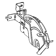 Bracket Assy,Weldment,Speed Co 5979922-02 in the group  at Gräsklipparbutiken (5979922-02)