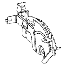 Bracket Assy,Weldment,Deflecto 5979923-02 in the group  at Gräsklipparbutiken (5979923-02)