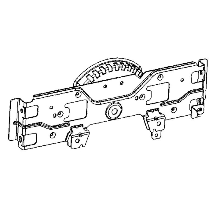 Bracket Assy,Weldment,Frt,Cons 5979924-02 in the group at Gräsklipparbutiken (5979924-02)
