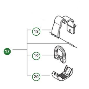LOOP ASSY in the group  at Gräsklipparbutiken (5984055-01)