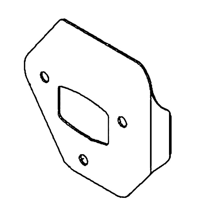 Heat Deflector 90Cc Pro 5984313-01 in the group  at Gräsklipparbutiken (5984313-01)