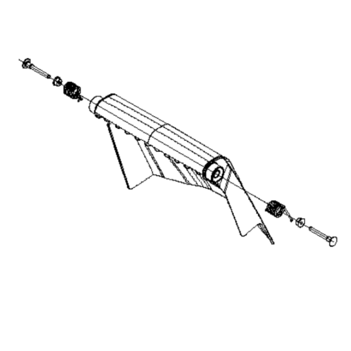 Rear Door Kit 5984537-01 in the group  at Gräsklipparbutiken (5984537-01)