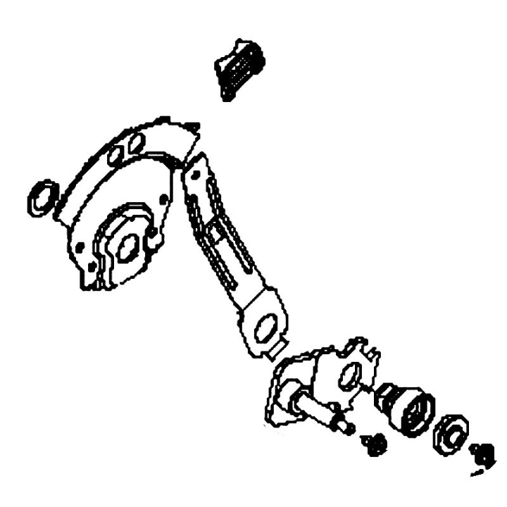11 Wheel Adjuster Kit 5984540-01 in the group  at Gräsklipparbutiken (5984540-01)