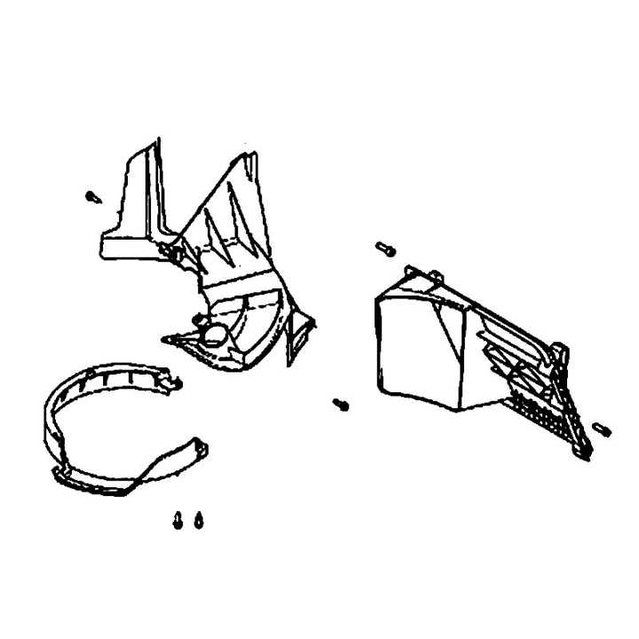 Rear Insert Kit 5984542-01 in the group  at Gräsklipparbutiken (5984542-01)