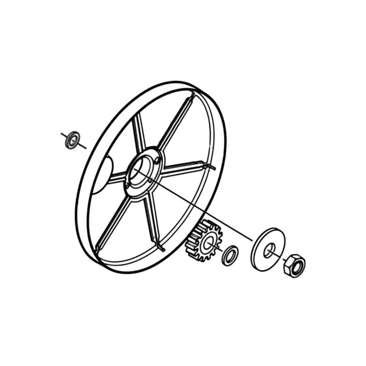 8 Wheel Drive Kit 5984545-01 in the group  at Gräsklipparbutiken (5984545-01)