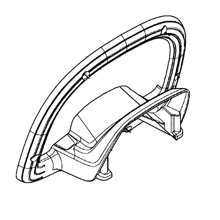 Front Handle Handguard in the group  at Gräsklipparbutiken (5984606-01)