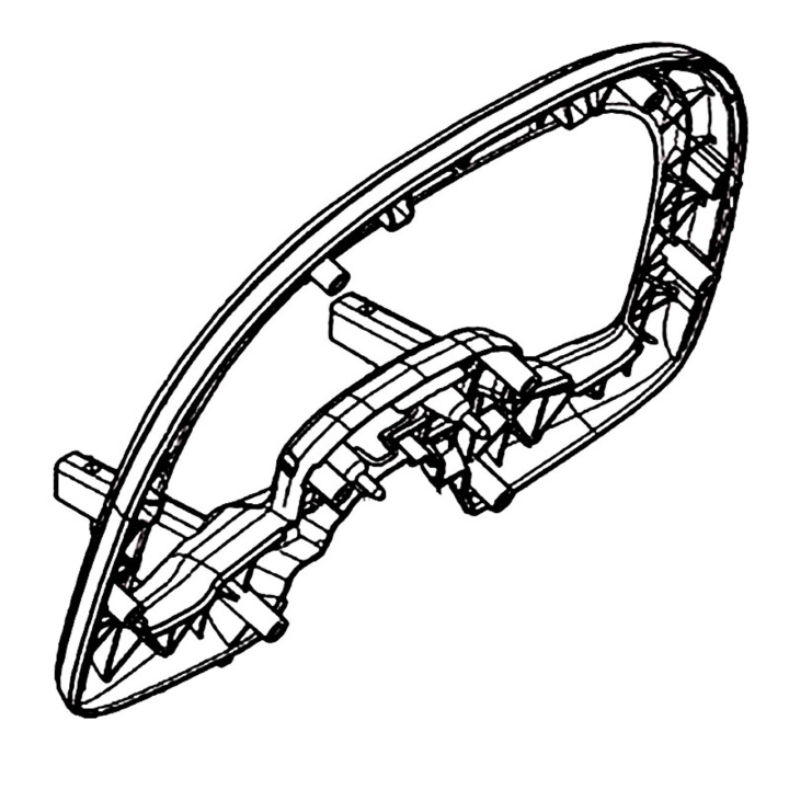 Front Handle Cover in the group at Gräsklipparbutiken (5984607-01)