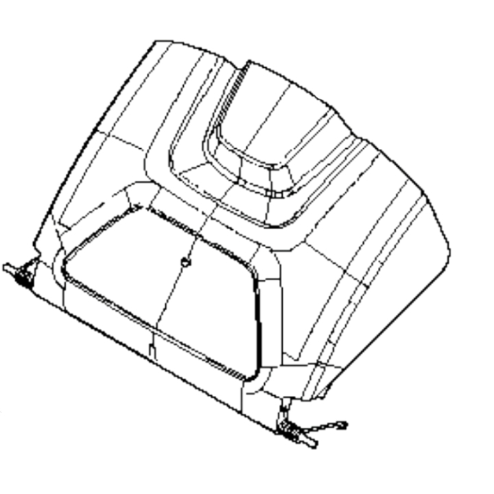 Flap Rear Door Kit 5985121-01 in the group  at Gräsklipparbutiken (5985121-01)