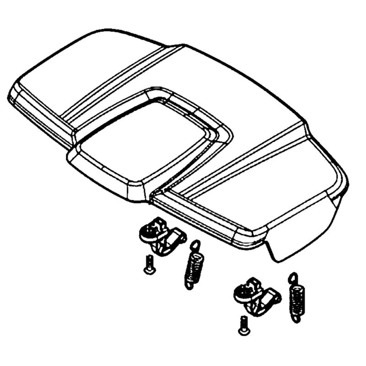 Cover Assy 5985639-01 in the group at Gräsklipparbutiken (5985639-01)