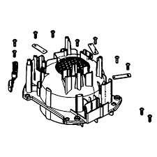 Engine Cover in the group  at Gräsklipparbutiken (5985640-01)