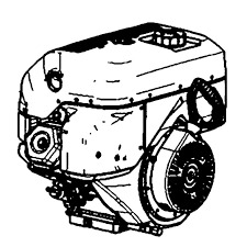 Engine Ratio 420Cc 11.8Hp Efi - in the group at Gräsklipparbutiken (5986105-02)