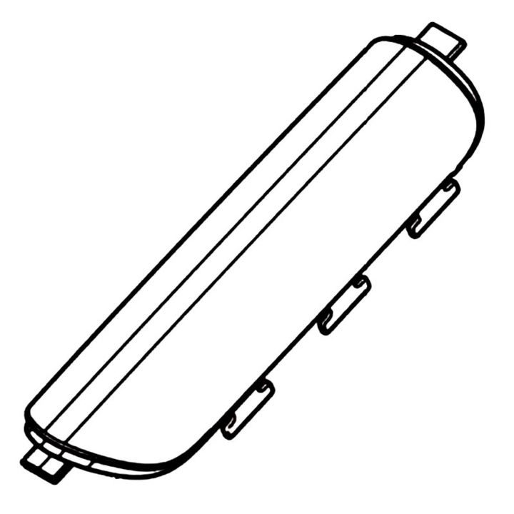 Frame Rear Handle in the group at Gräsklipparbutiken (5986379-01)