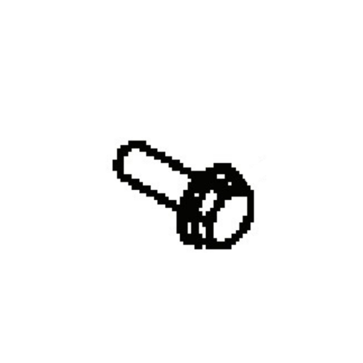 Screw H M8X25 Z Notched Should 5986753-01 in the group at Gräsklipparbutiken (5986753-01)