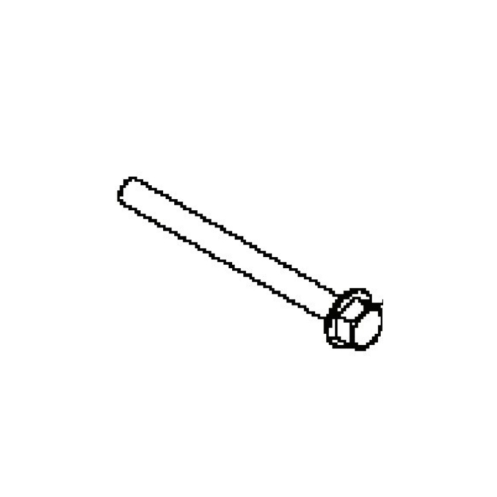 Screw Hm8X90Z Din 6921 Notched 5986755-01 in the group at Gräsklipparbutiken (5986755-01)