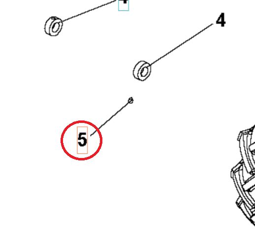Screw St Hc M8X10 Din 914 45H 5986756-01 in the group  at Gräsklipparbutiken (5986756-01)