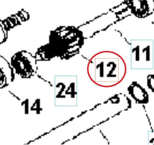 Gear 15 5986771-01 in the group  at Gräsklipparbutiken (5986771-01)