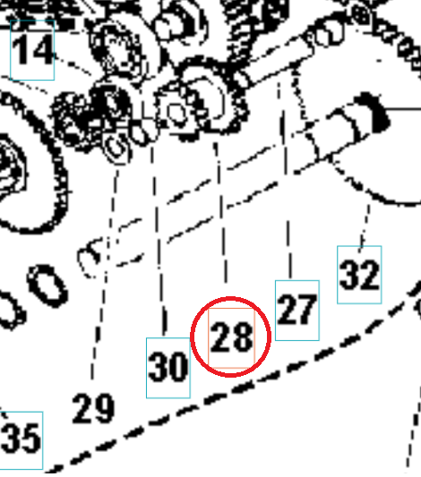 Shift 15-23 5986773-01 in the group  at Gräsklipparbutiken (5986773-01)
