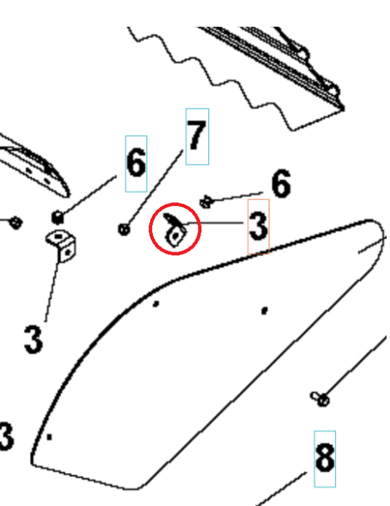 Cover Carter Roto40 5986807-01 in the group at Gräsklipparbutiken (5986807-01)