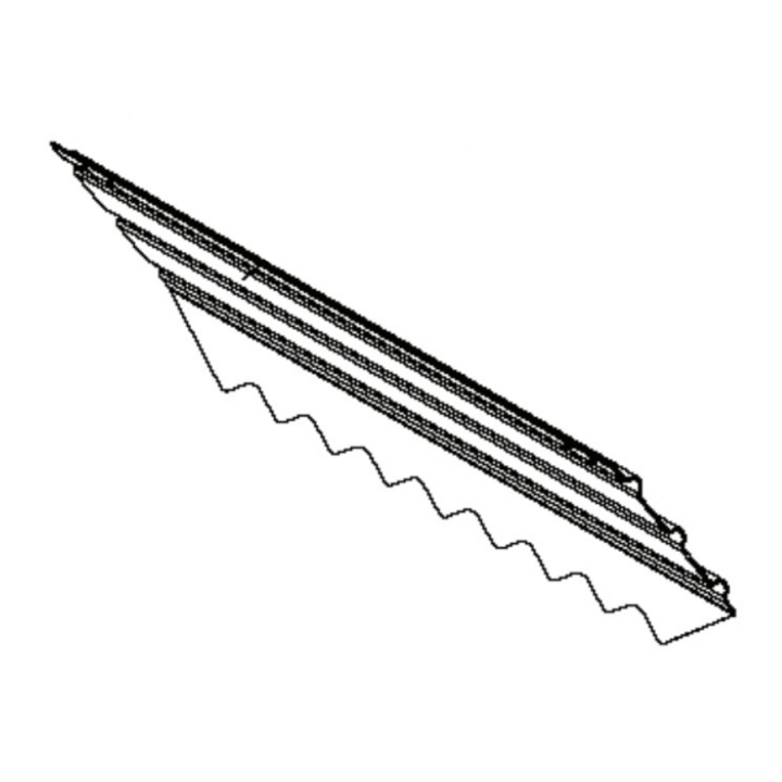 Cover Hangers Rear Screen Gray Ra 5986811-01 in the group  at Gräsklipparbutiken (5986811-01)