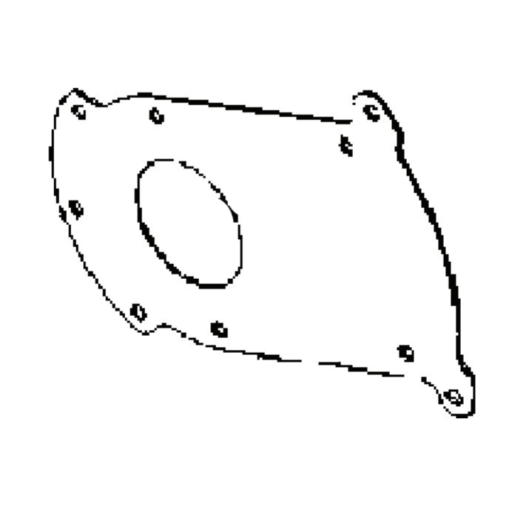 Engine Cover Crankcase 5986812-01 in the group  at Gräsklipparbutiken (5986812-01)