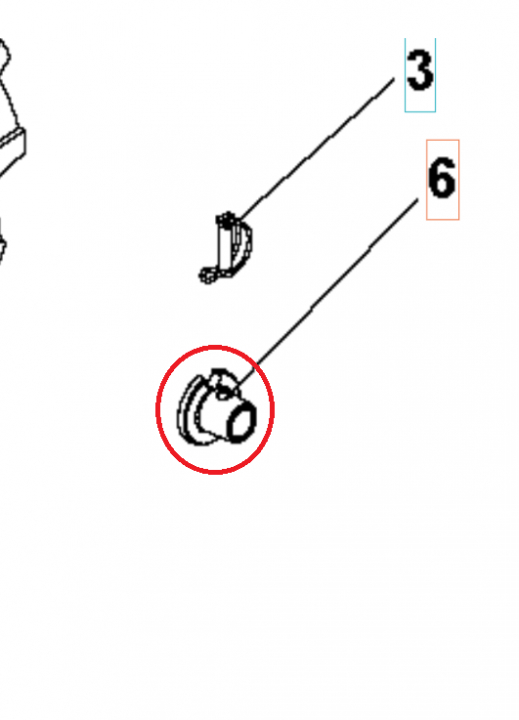 Hub 5986815-01 in the group  at Gräsklipparbutiken (5986815-01)