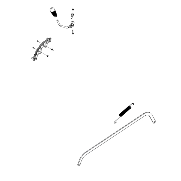 Height Adjustment Height Adjustment 5986841-08 in the group  at Gräsklipparbutiken (5986841-08)