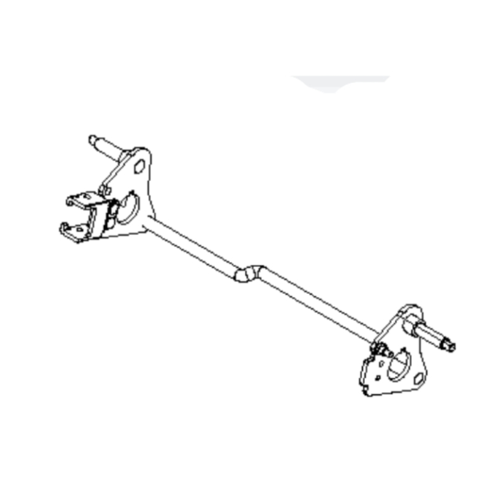 Axle Wheel Axle Kit 5986841-10 in the group  at Gräsklipparbutiken (5986841-10)