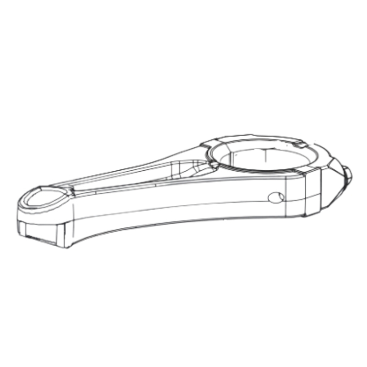 Connecting Rod 5986845-41 in the group  at Gräsklipparbutiken (5986845-41)