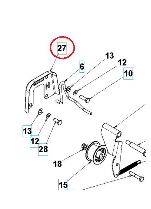 Cover Hc Friction Drive Gutter in the group at Gräsklipparbutiken (5987120-02)