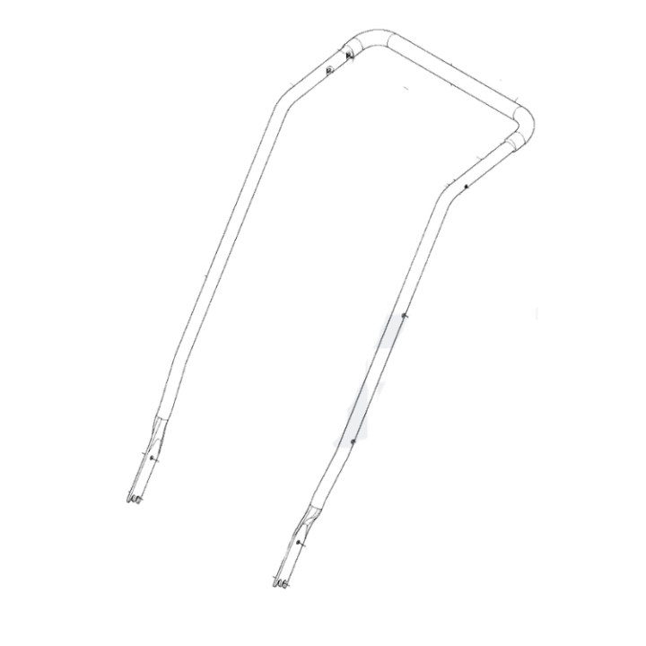 Handle Set Handle And Handle 5987219-01 in the group  at Gräsklipparbutiken (5987219-01)