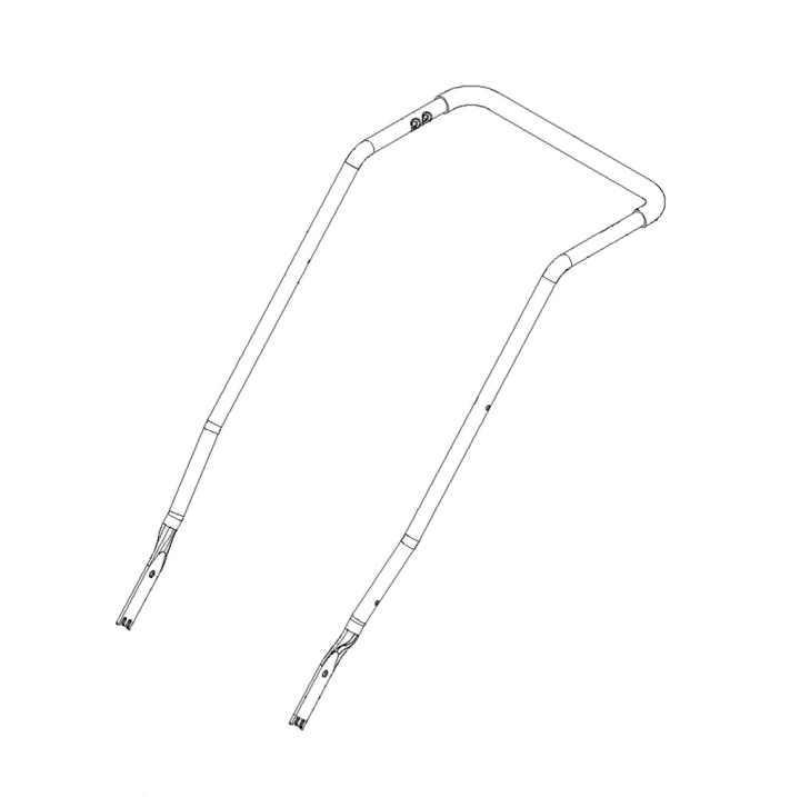 Handle Set Handle And Handle 5987220-01 in the group  at Gräsklipparbutiken (5987220-01)