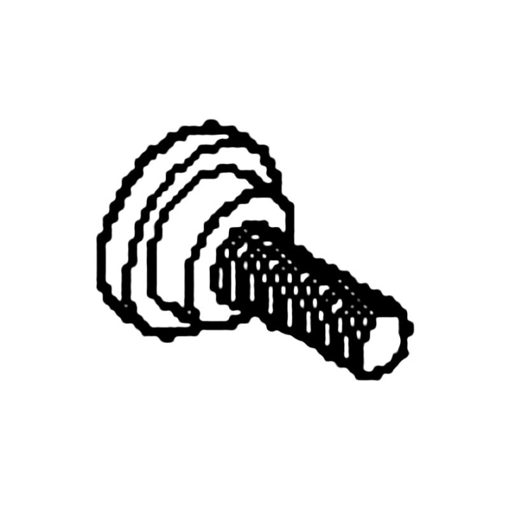 Screw Combi Cross Recess Raise in the group  at Gräsklipparbutiken (5987401-01)