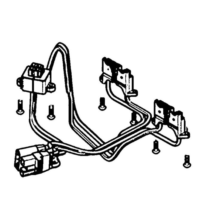 Wiring For Battery Box 5987446-01 in the group at Gräsklipparbutiken (5987446-01)