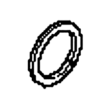 Washer Round 10X13X1 Pa6 Black in the group  at Gräsklipparbutiken (5987454-01)