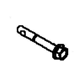 Bolt Hex Head Bolt 5/16-24 X 2 in the group  at Gräsklipparbutiken (5987587-01)