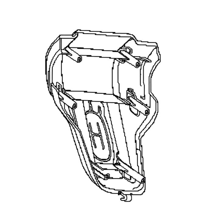 Console Husqvarna Applique One 5988038-01 in the group  at Gräsklipparbutiken (5988038-01)